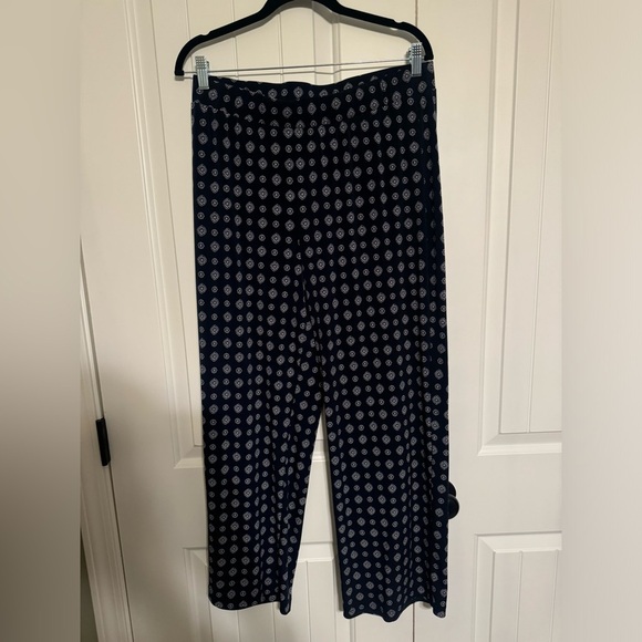 Vince Camuto Womens Printed Wide Leg Pants Size Large- EUC - Picture 3 of 7